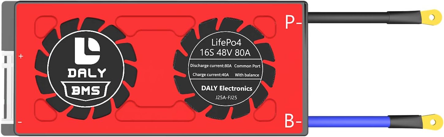 Scheda BMS 16S 60V 80A - Protezione Batterie Litio E Lifepo4
