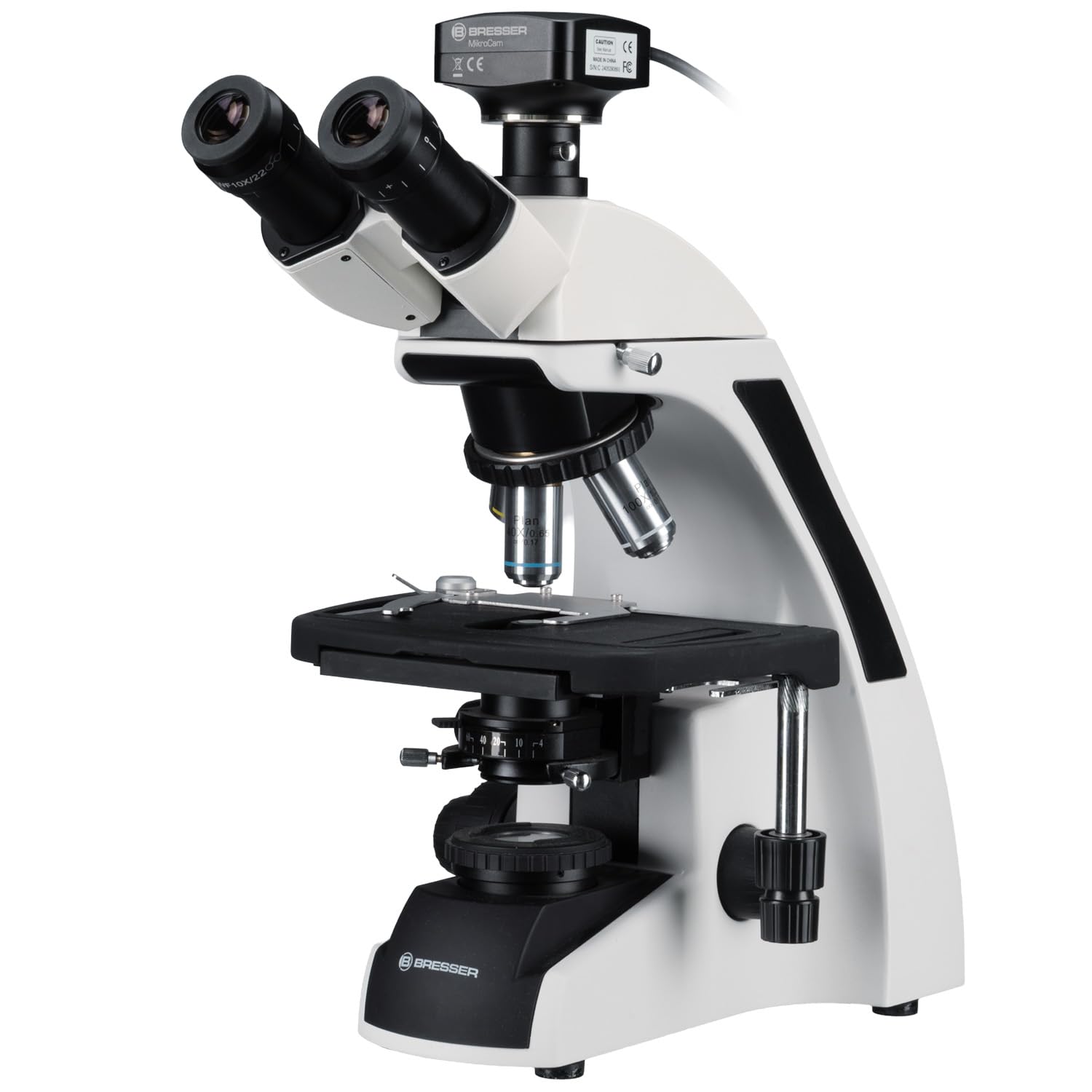 BRESSER Mikroskop Science Infinity z kamer? MikroCamII 20 MP