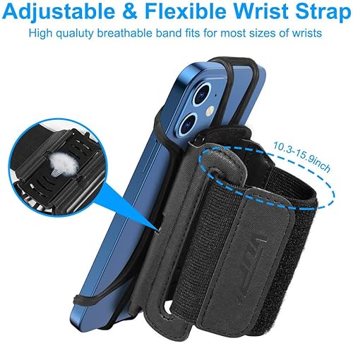 Miniatura 4 de VUP Soporte para teléfono brazalete giratorio de antebrazo de 360 para iPhone 1413Pro MaxProMini1211SE 2020XsXRX87Plus se adapta a todos los