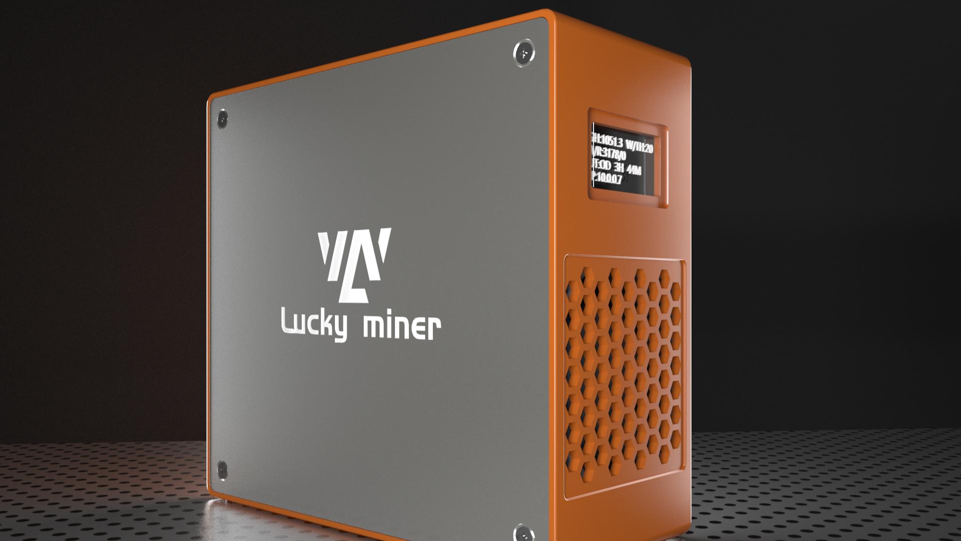 10-12MH/s Mining Device Lucky Miner LG07 Dogecoin Litecoin Miner -  10-12MH/s Scrypt ASIC Miner With 25W Power Consumption Dogecoin Miner