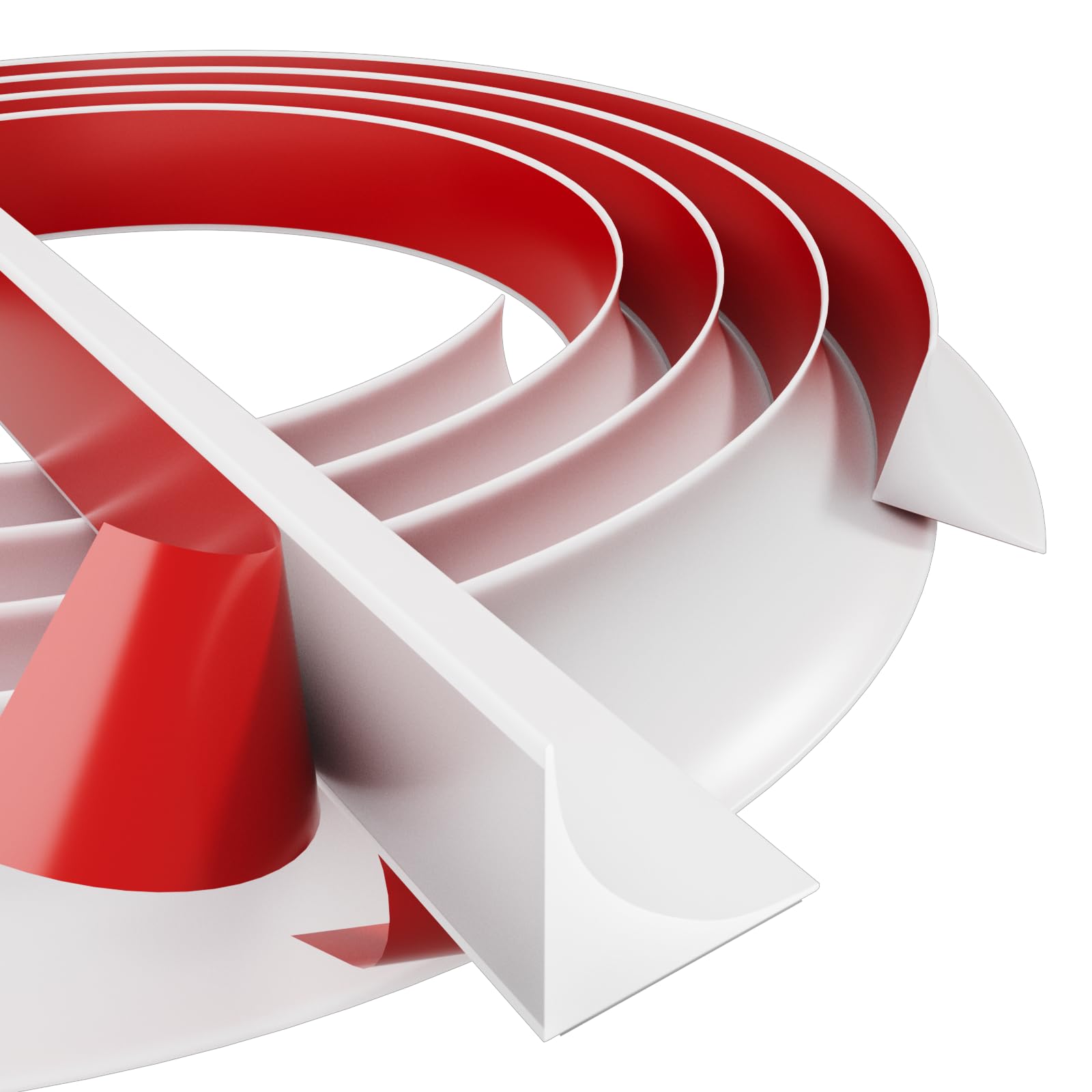 ESUFEIR Quarter Round Molding Trim