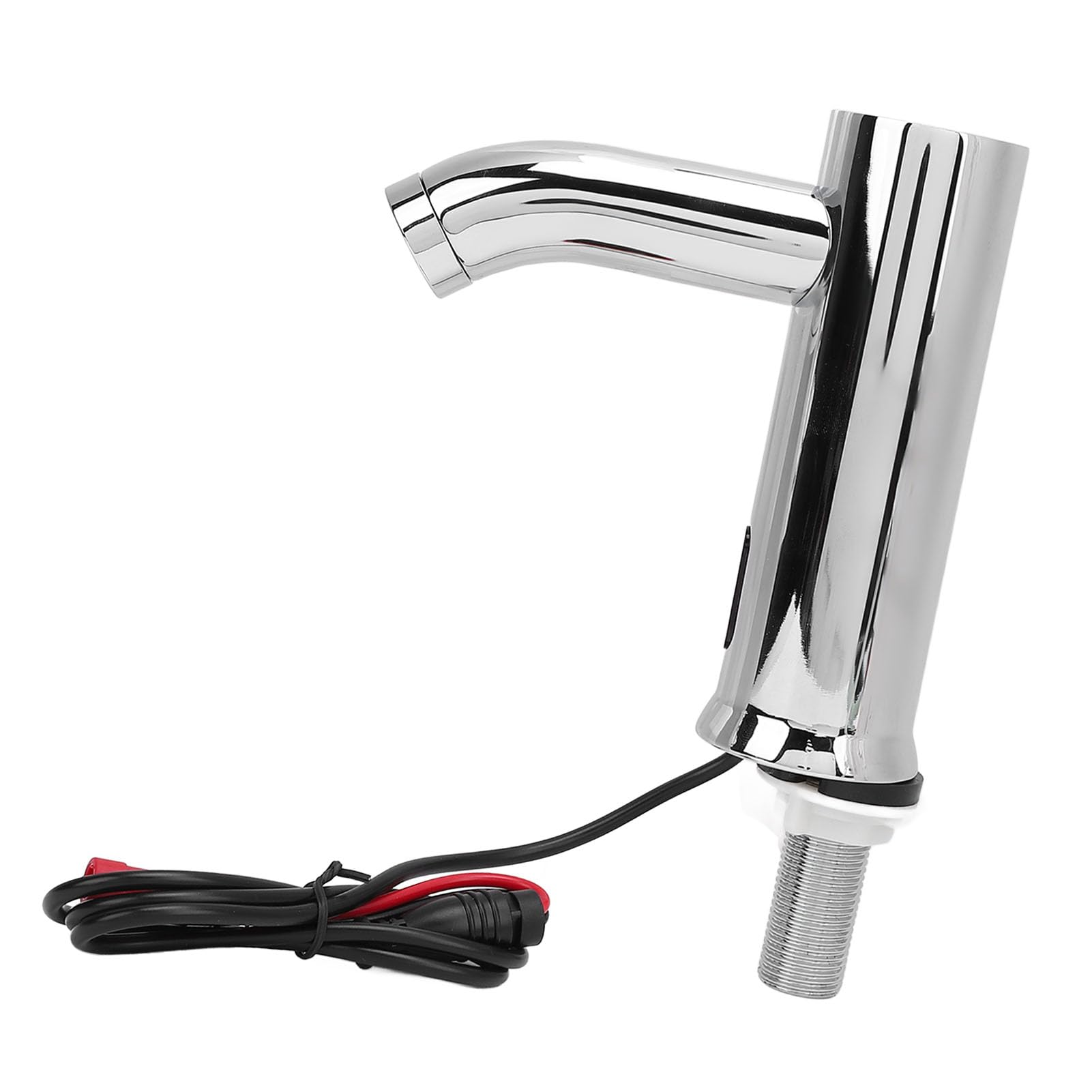 Ejoyous Rubinetto a Sensori Senza Contatto, Rubinetto per Bagno Commerciale G1/2 con Sensore a Infrarossi Automatico a Sensore di Movimento Attivato Dal Movimento, per A