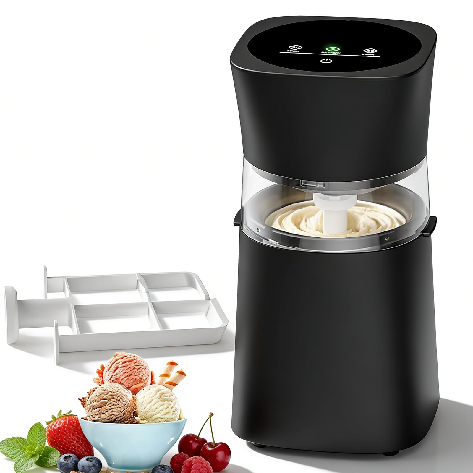 Akiosk AK-10 Ice Cream Maker