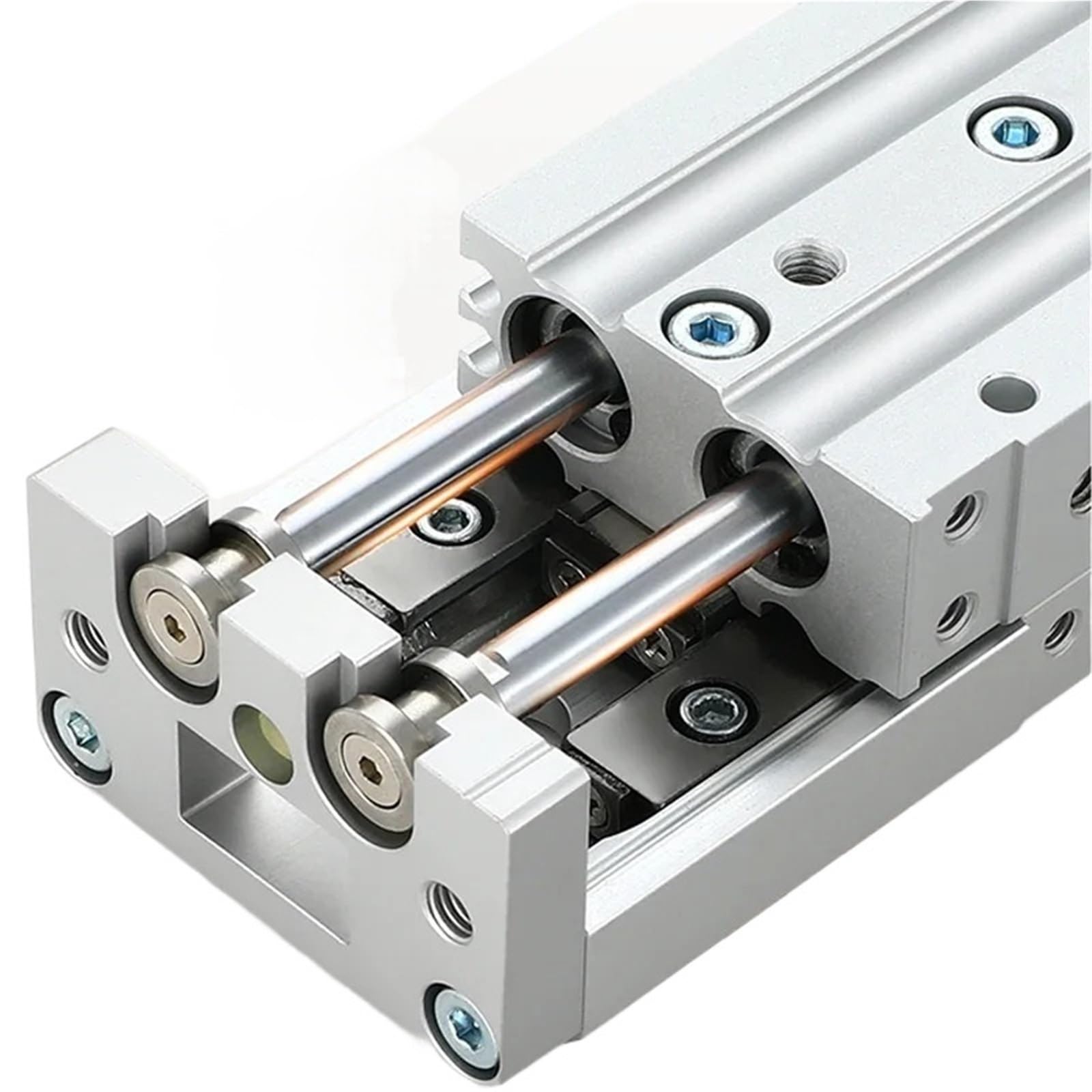 Vérin pneumatique MXS20-100 table à glissière d'air pour guidage de précision industriel