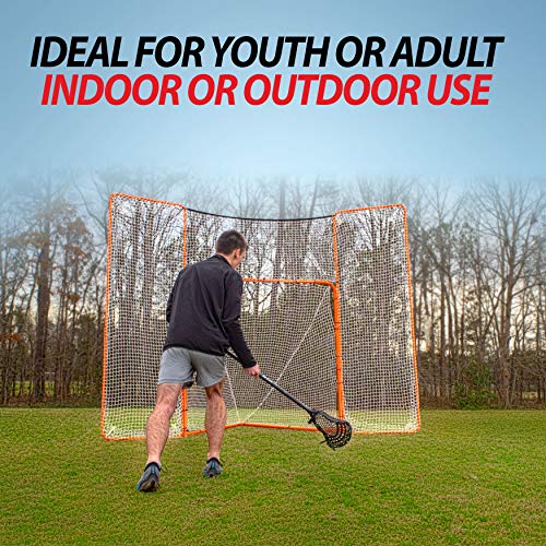 3 in 1 Lacrosse Goal with Backstop and Target - Thumbnail 6