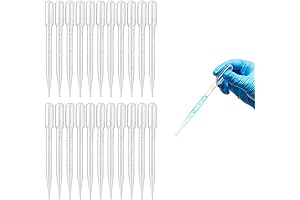 100Pcs Pippet Graduated Transfer Pipettes