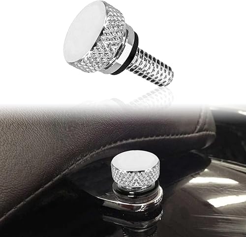 Piezas de modificación de motocicleta para Harley Davidson Asiento de acero Tornillo de asiento Tornillo de aleación de aluminio Tornillo para