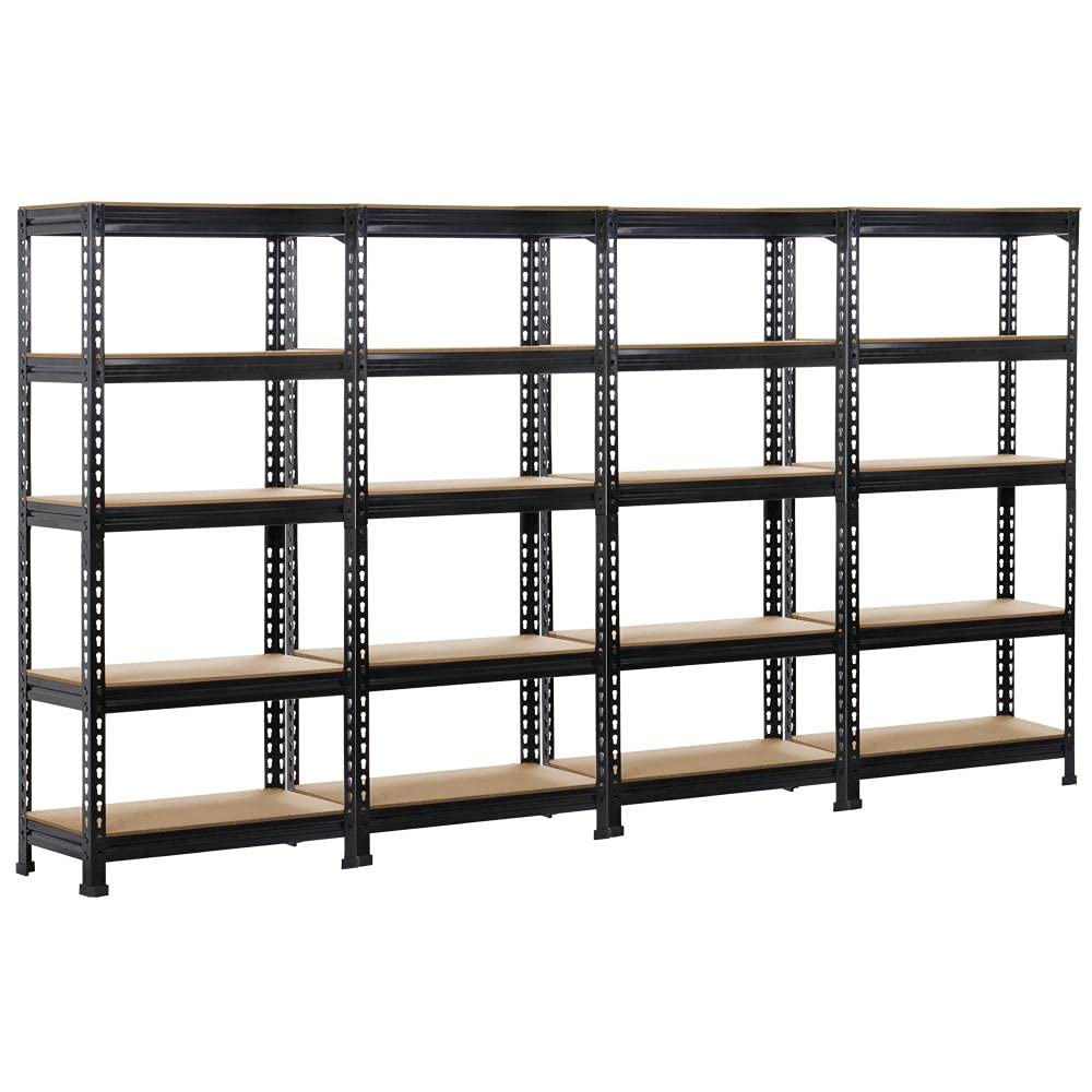 Buy Topeakmart Heavy Duty Storage Shelving Unit, 5Tier Adjustable