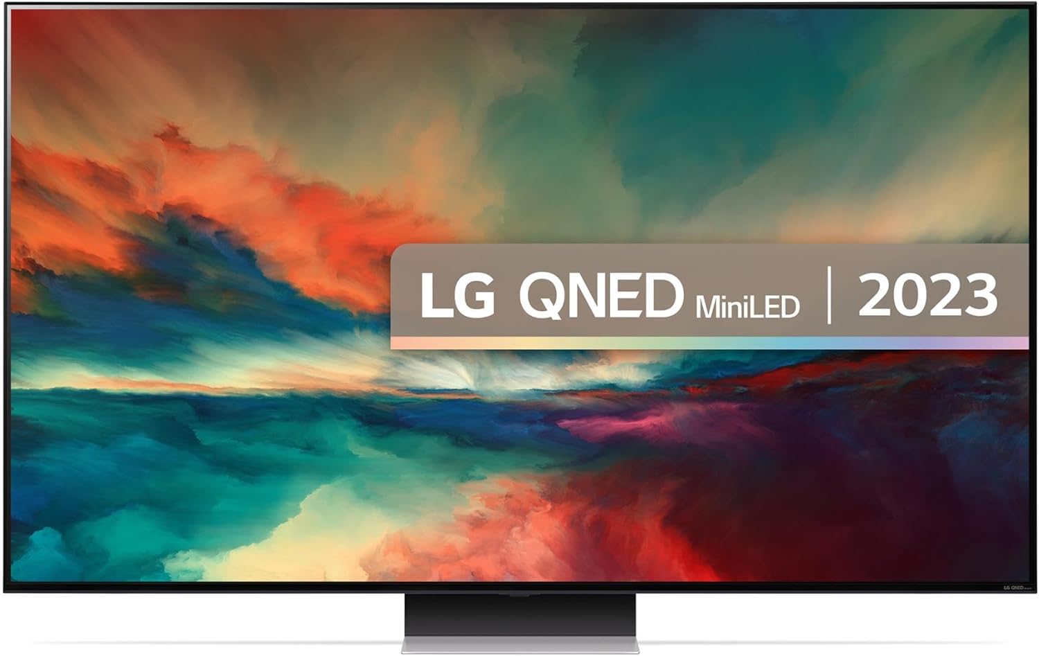 LG 55QNED866RE_AEK 55″ 4K Smart QNED TV, (Pack Of 1)