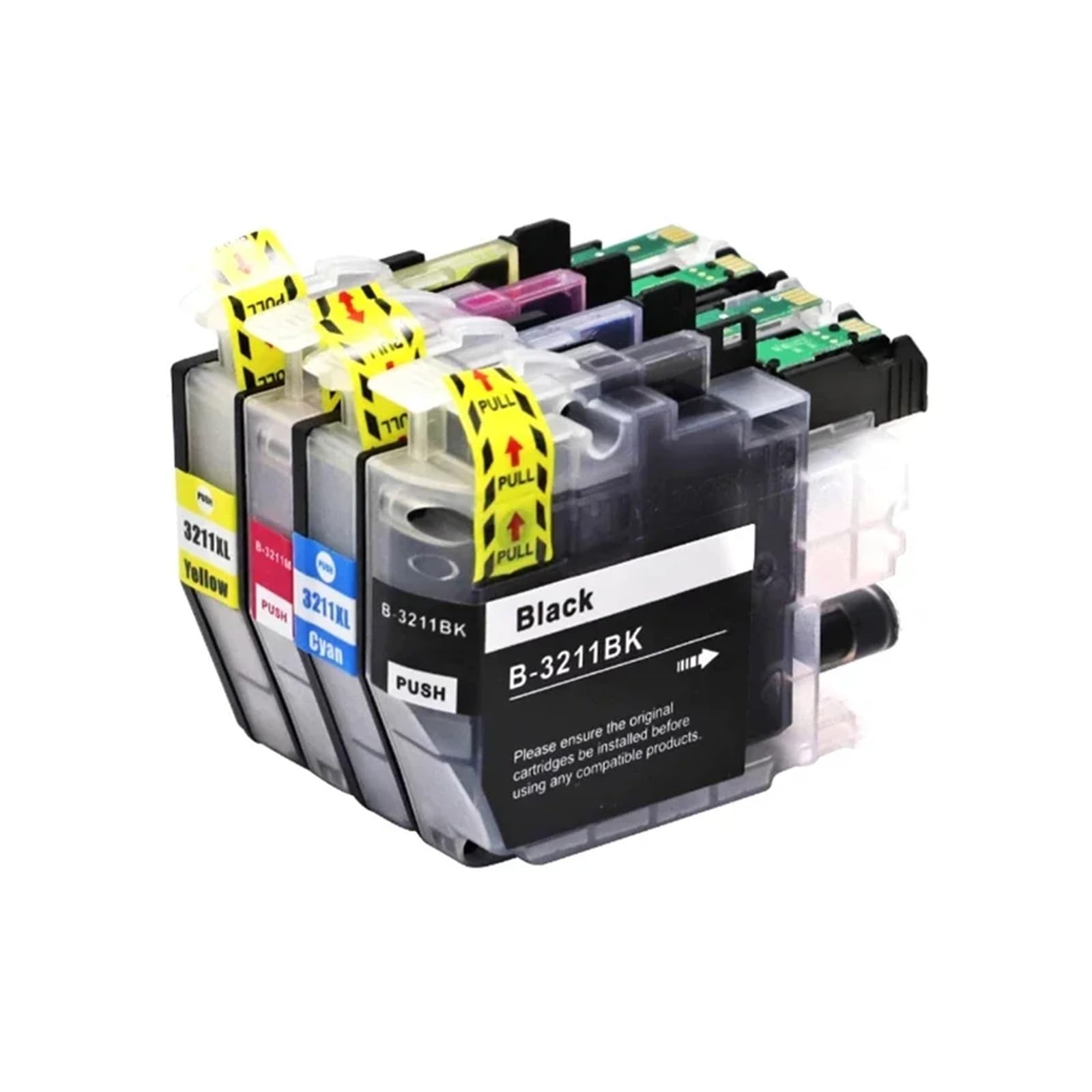 Cartucce d'inchiostro LC3213 LC3211 compatibili for Brother DCP-J772DW