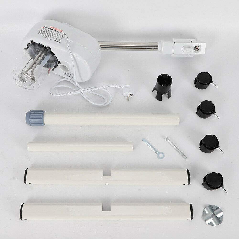 Vaporizador facial de 50 W, para salón de belleza, vaporizador diario hidratante para sauna facial