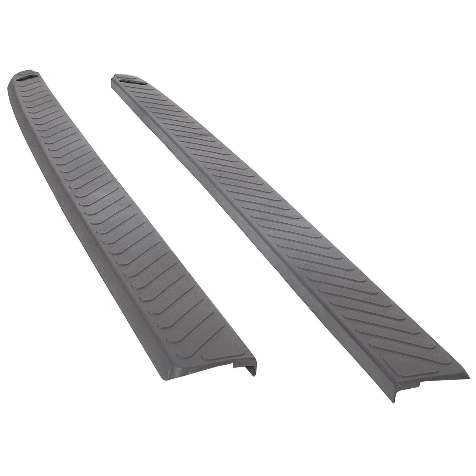 CLQWIAS for Honda for Ridgeline 2006-2014 Improved Bed Rail Cap Molding Set Pair Left & Right -119