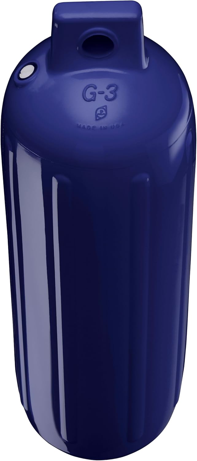 Polyform G-3 Boat Fender Navy Blue