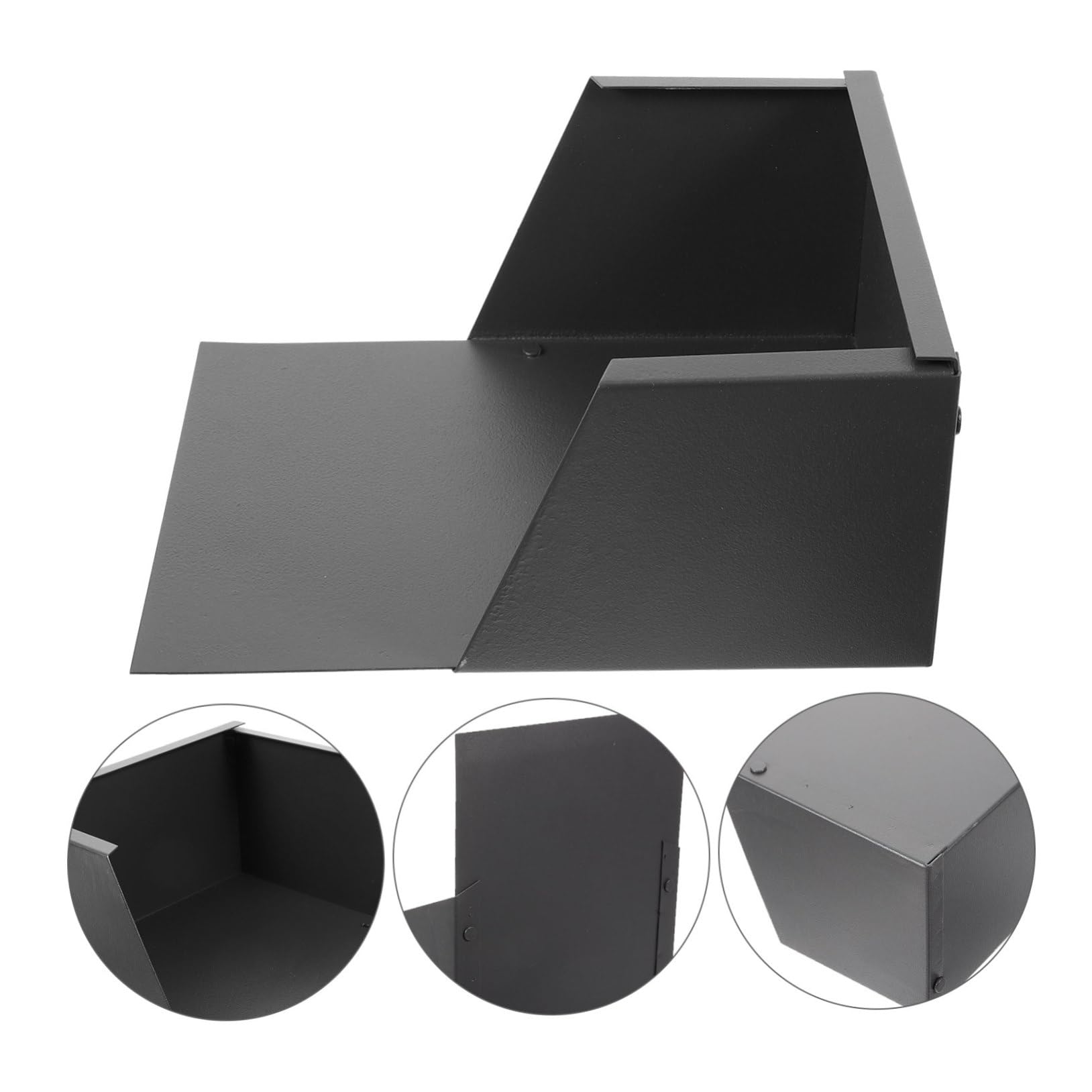 Bajante de Protección contra Salpicaduras de Aluminio para Lluvia
