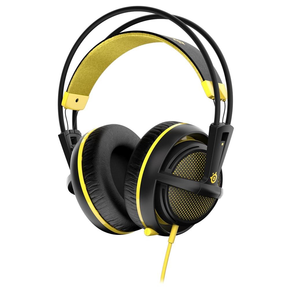 SteelSeries Siberia 200 Sakura Purpleヘッドセットのイヤーカップ部分