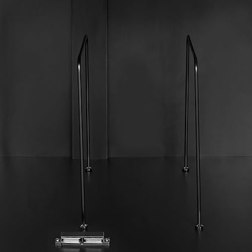 Miniatura 16 de Crosley Furniture Kenji - Consola multimedia, soporte para tocadiscos con almacenamiento de vinilo, organizador moderno para el hogar, color negro