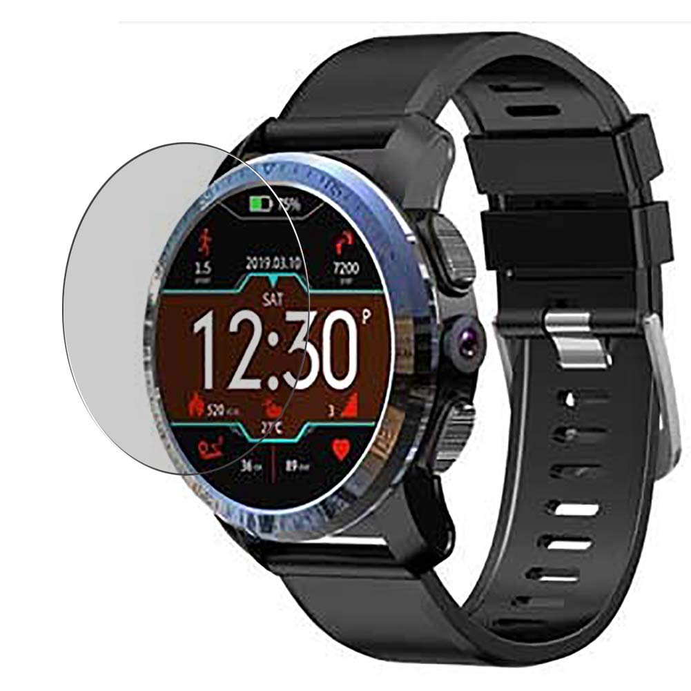 Vaxson Privacy Screen Protector, compatible with Makibes M3 Pro Smartwatch smart watch, Anti Spy Film Guard [ Not Tempered Glass ] Privacy Filter