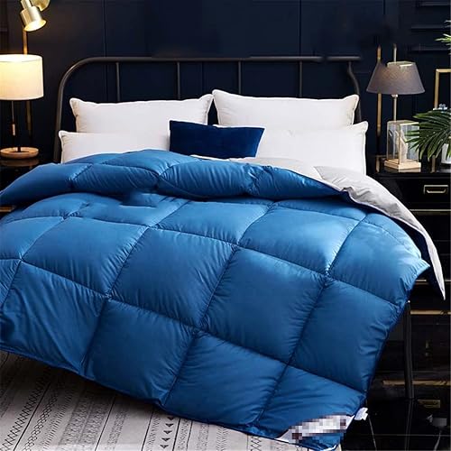 Miniatura 2 de Edredón de 95 % plumón de gansopato blanco, 100 % algodón, tamaño King Queen