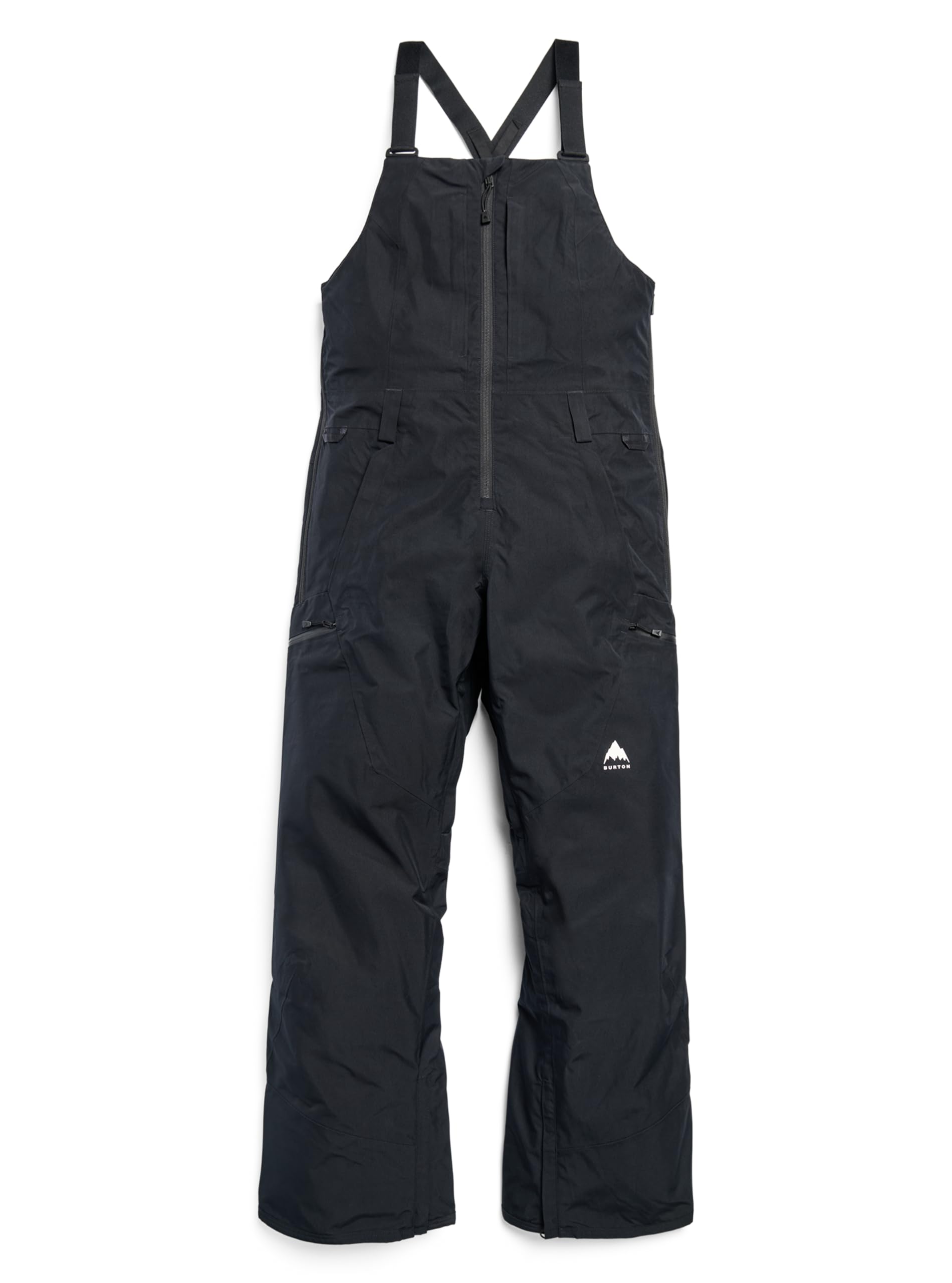 Burton - Damskie spodnie narciarskie/Snow Reserve Gore-tex 2l Bib True Black - Kobiety - Czarne