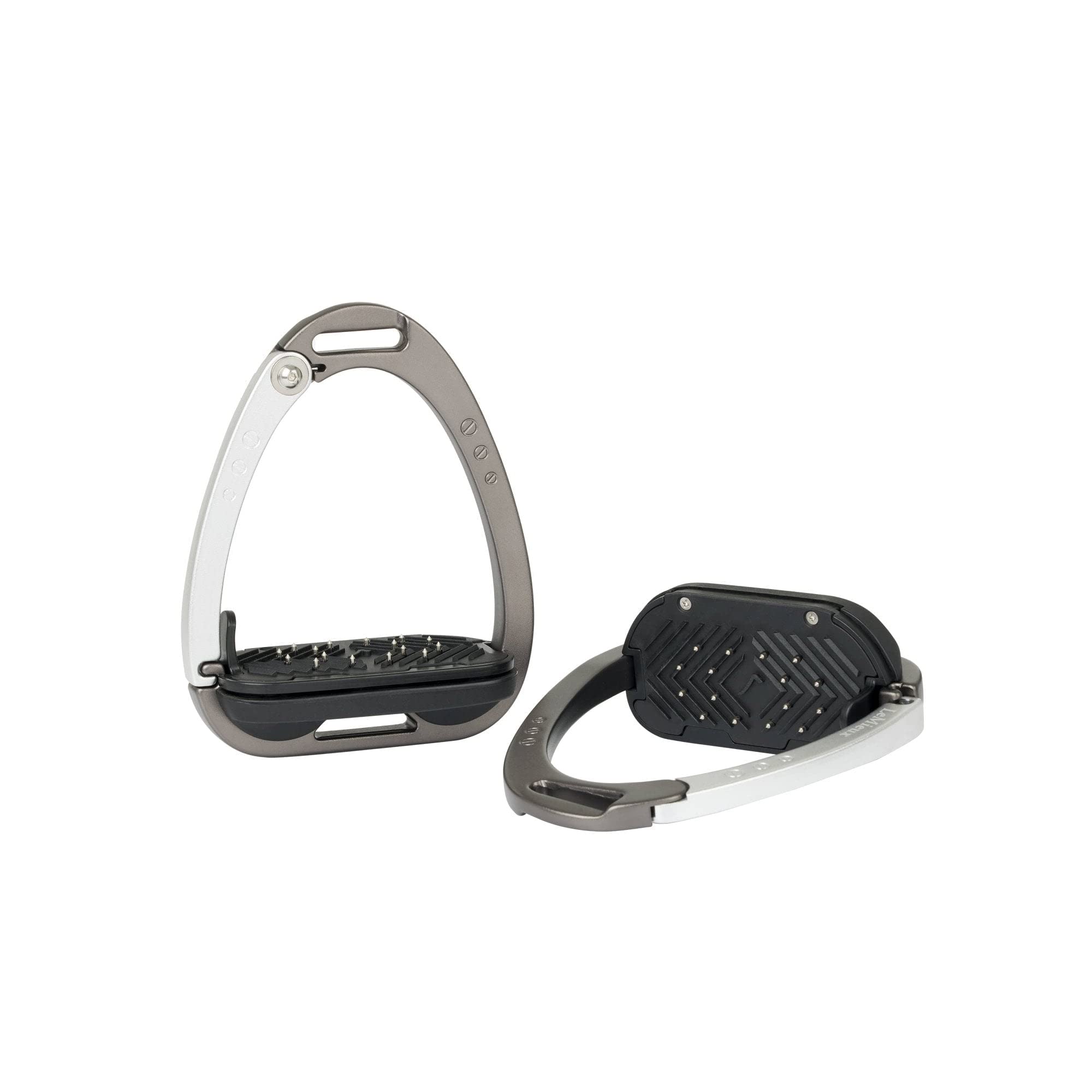 LeMieux Vector Control Stirrup - Carbon/Silver