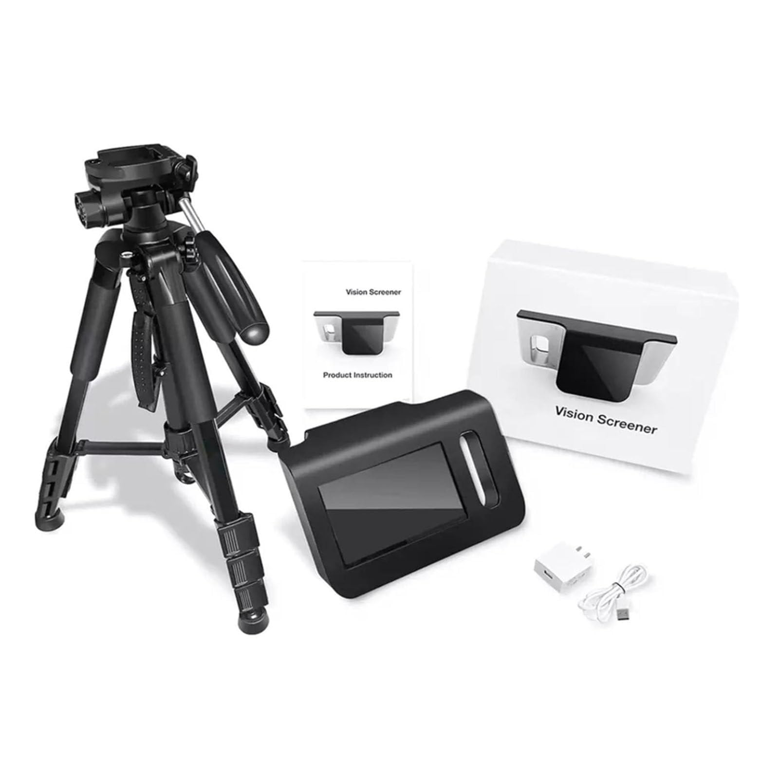 Detector oftálmico de visión oftálmica de 7 pulgadas, oftalmómetro automático portátil, equipo de optometría, instrumento óptico oftálmico, pantalla de visión portátil para examen ocular