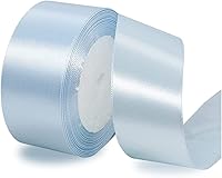 Vista 71 de Cinta dorada para envolver regalos, cinta de satén de 1 pulgada x 25 yardas para manualidades, fabricación de lazos para el cabello, coronas, ramos