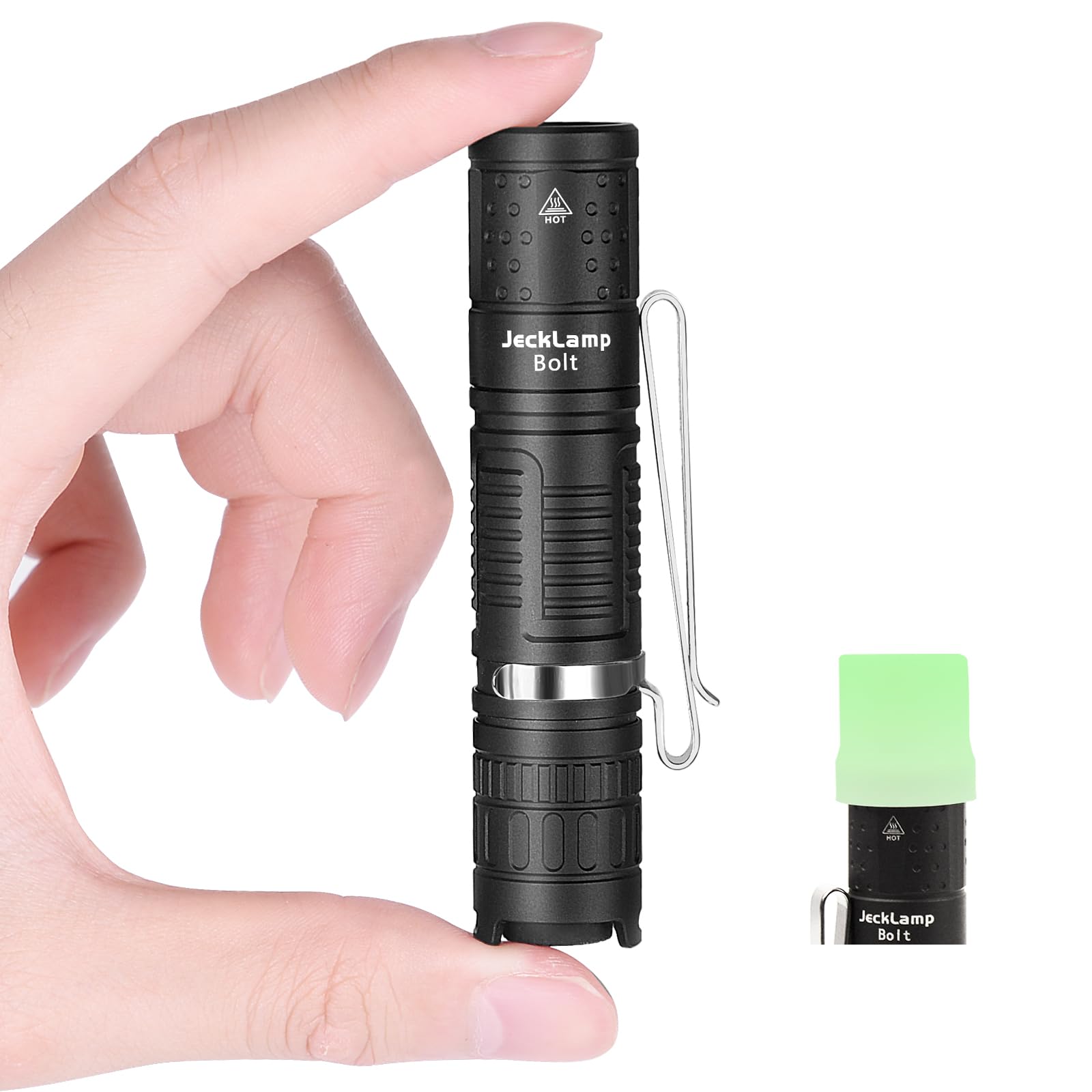 Amazon.co.jp: JECKLAMP 充電式懐中電灯、1100 高ルーメン充電式懐中