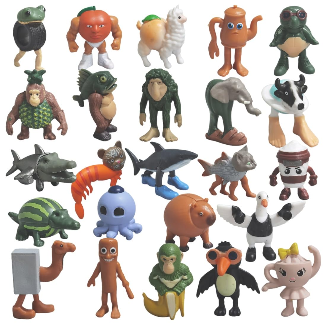 Amazon.co.jp: Kenvana トゥントゥントゥンサフール 袋入り24セット