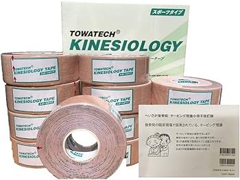 Amazon.co.jp: 【セット品】キネシオロジーテープ スポーツタイプ 1箱