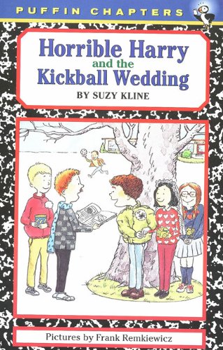 Horrible Harry And The Kickball Wedding (Turtle... 078579249X Book Cover