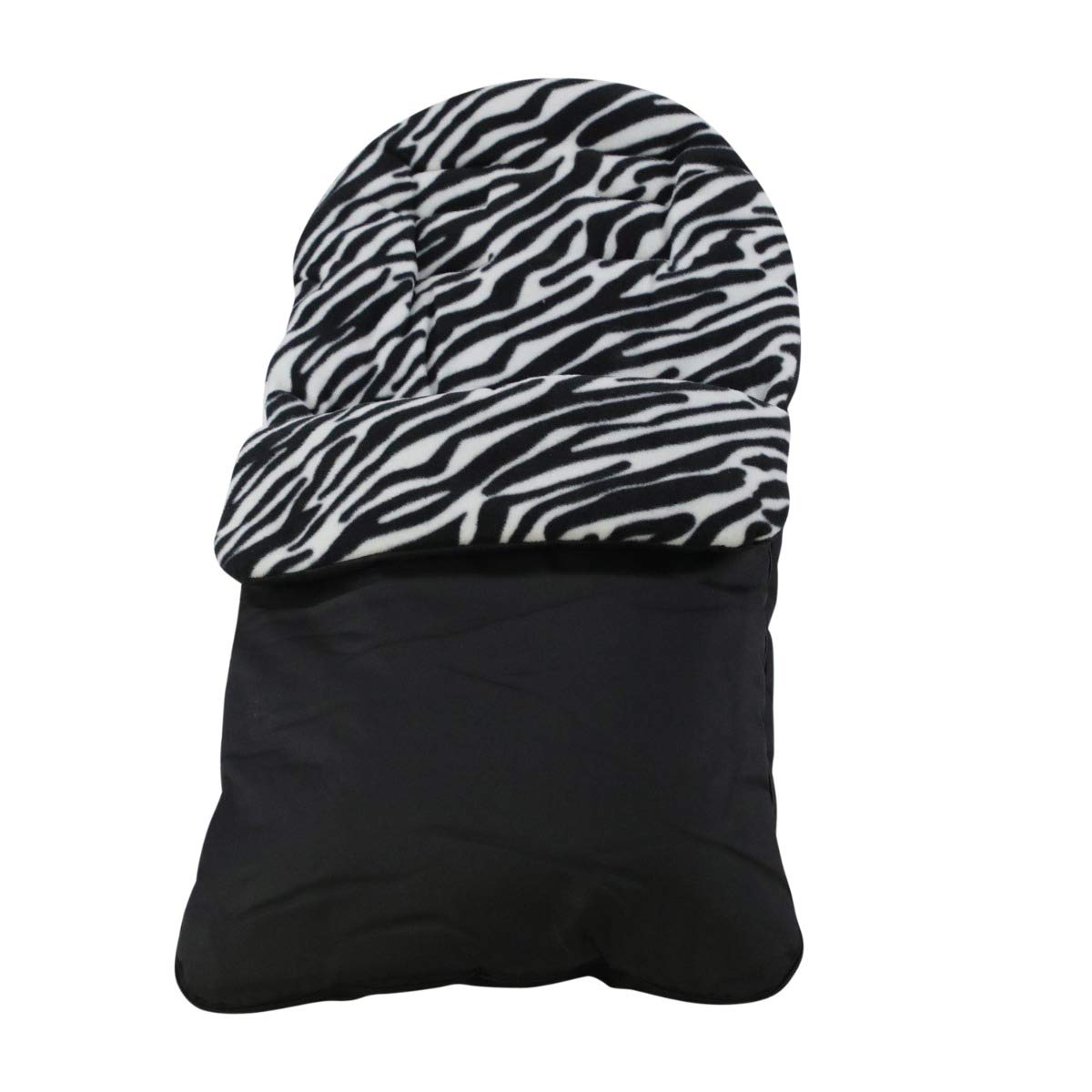 Animal Print Padded Pushchair Footmuff/Cosy Toes Compatible with Kids Kargo Duel - Zebra