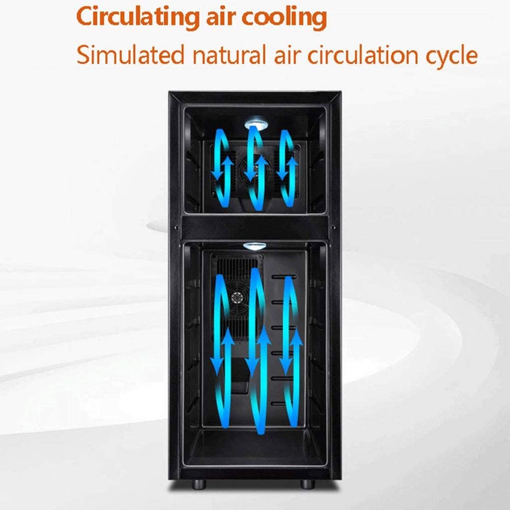 値下げしました‼️WIE 電子ミニワインクーラー WIWCTE12BFGADX Amazon