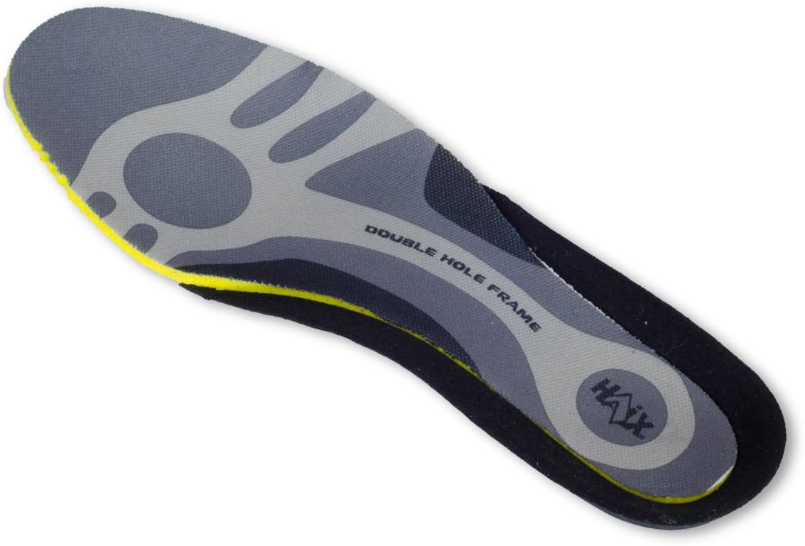 Haix Inlegzool Soft past zich aan de vorm van de voet aan, wasbaar op 30  °C, zeer goede vochtopname, sneldrogend, zwart-geel, 41 EU : Amazon.nl:  Kleding, schoenen \u0026 sieraden