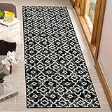 Tendance marocaine : inspirés par le style marocain, nous avons incorporé des éléments tribaux rétro élégants et des accents modernes pour concevoir ce tapis marocain