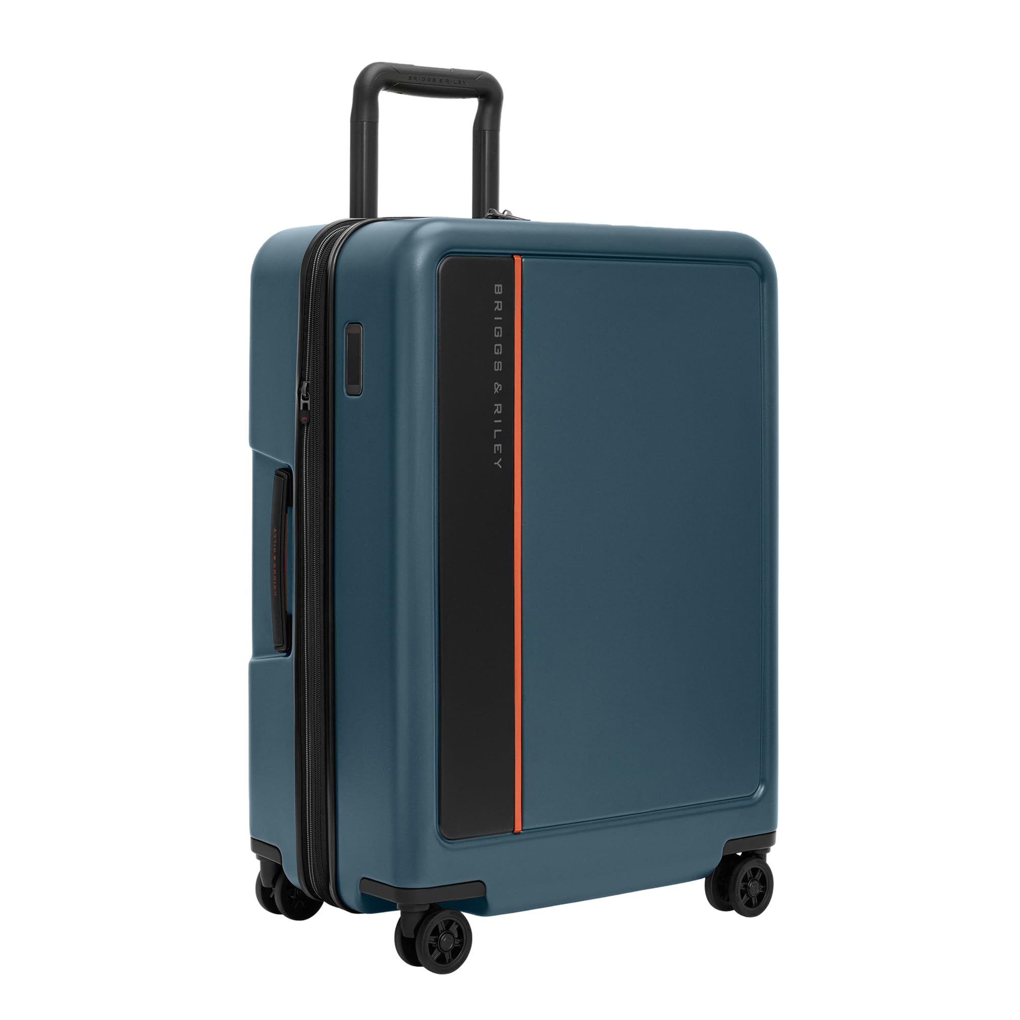 ZDX Medium 27 Inch Hardside Checked Spinner, Ocean