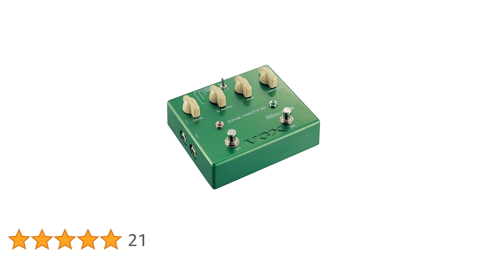 ギター VOX time machine JS-DL VOX JS-DL Time Machine Delay