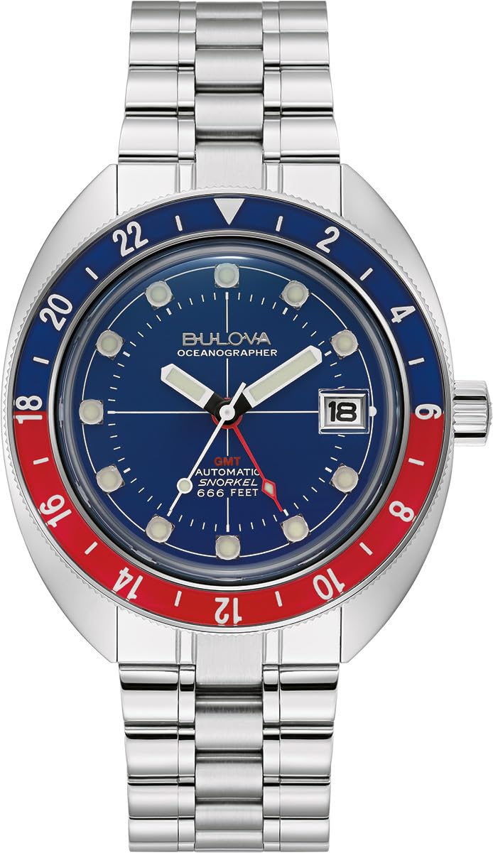 Bulova Orologio Automatico 96B405, Argento, Bracciale-image