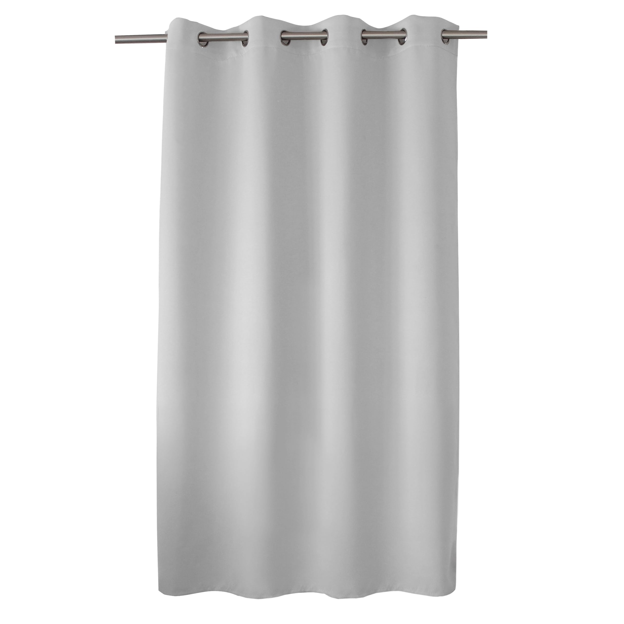 Tende Oscuranti FMFUNCTEX Con Motivo Floreale Bianco E Nero, 240 Cm, 2 Pannelli, Per Camera Da Letto E Soggiorno, Con Isolamento Termico - 2