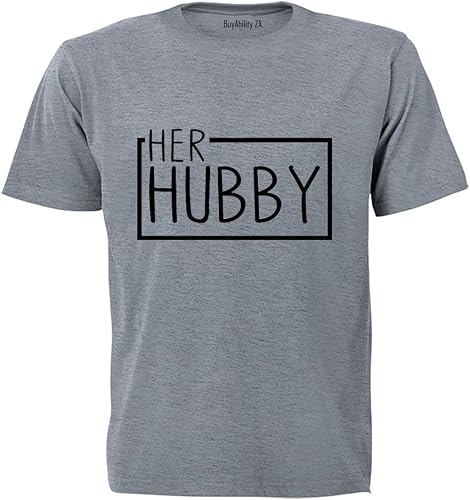 Unisex Her Hubby - Adults - T-Shirt