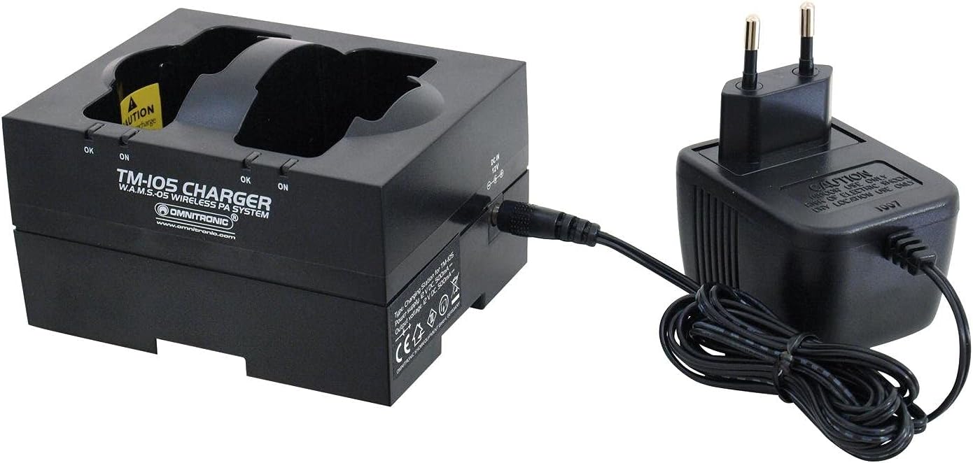 Omnitronic OMNILUX 13107987 Charger