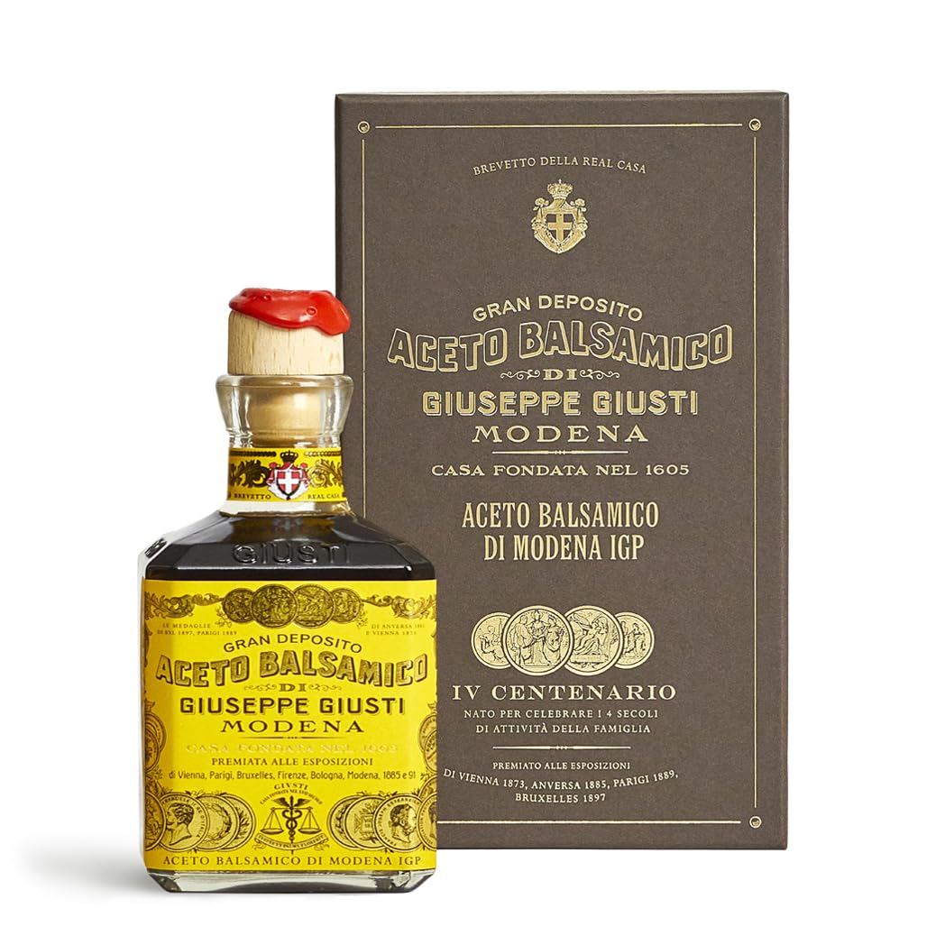 Giusti - Balsamic Vinegar of Modena 4 Gold Medals - 250ml Cubica