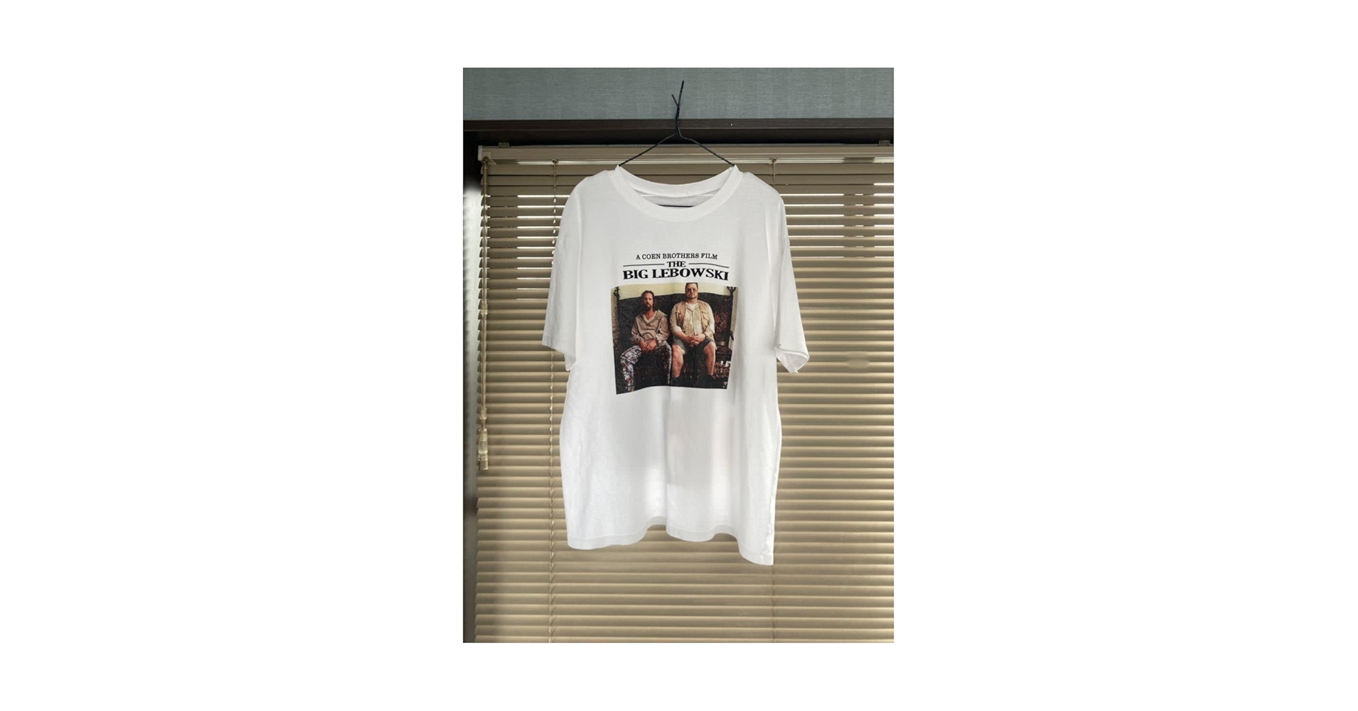 Amazon.co.jp: 希少 ビッグリボウスキ Tシャツ サイズL ムービー