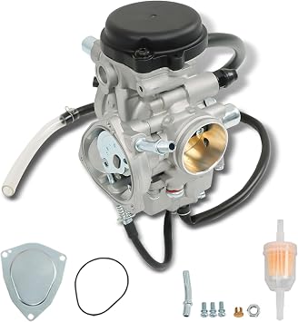 ALL-CARB Carburetor Carb Replacement for Yamaha Bruin 250 350 Big Bear 250 400 Wolverine 350 450 Kodiak 400 450 YFM350 YFM400 YFM450 Replacement for 5GH-14101-11-00