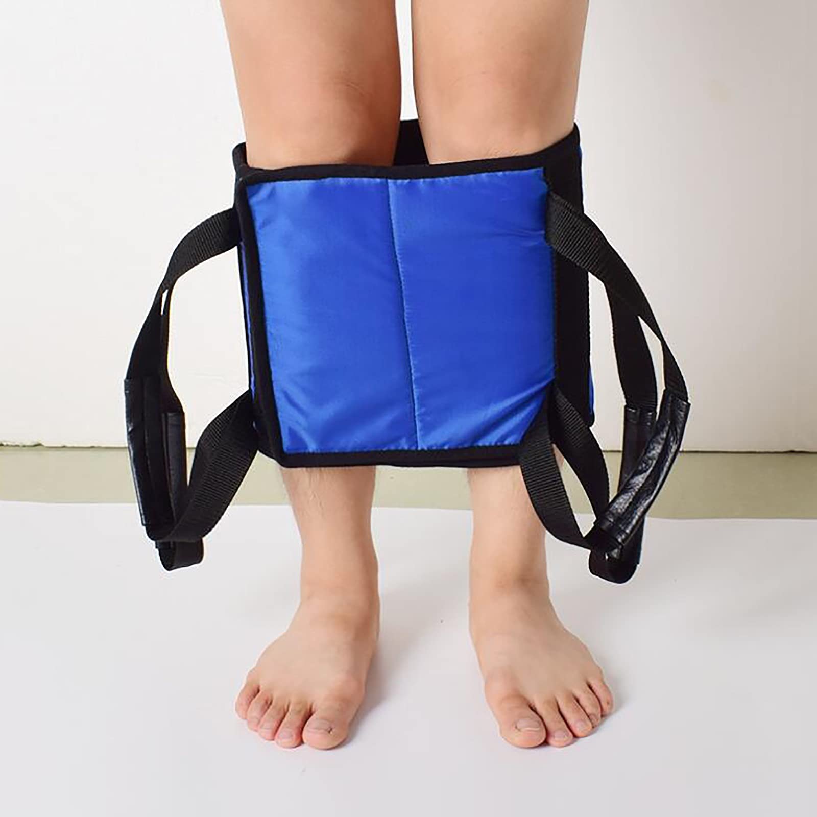 Levantador de Piernas, Aid Thigh Lifter Strap Asistente de levantamiento de piernas, Band Mobility Device para discapacitados Ancianos Salud limitada Cuidado Personal