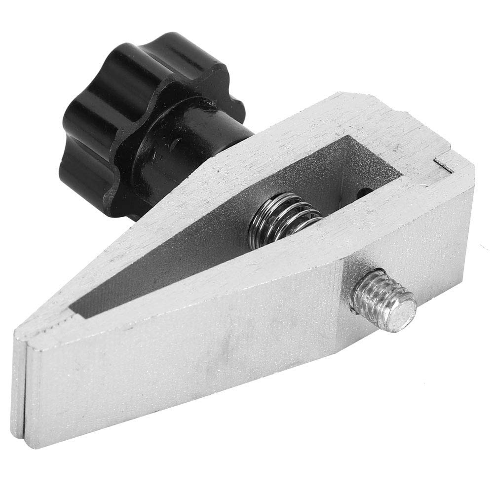 Fixation Pinces de Jauge Push-pull Acier Inoxydable 500N pour Testeur de Traction Dynamomètre