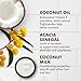 SheaMoisture for Dry Skin Nourishing Hydration 100% Extra Virgin Coconut Oil Soften and Restore Skin and Hair 14.5 oz