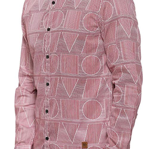 Image of CAHOOT Checkered Men's Full Sleeve Casual Shirt