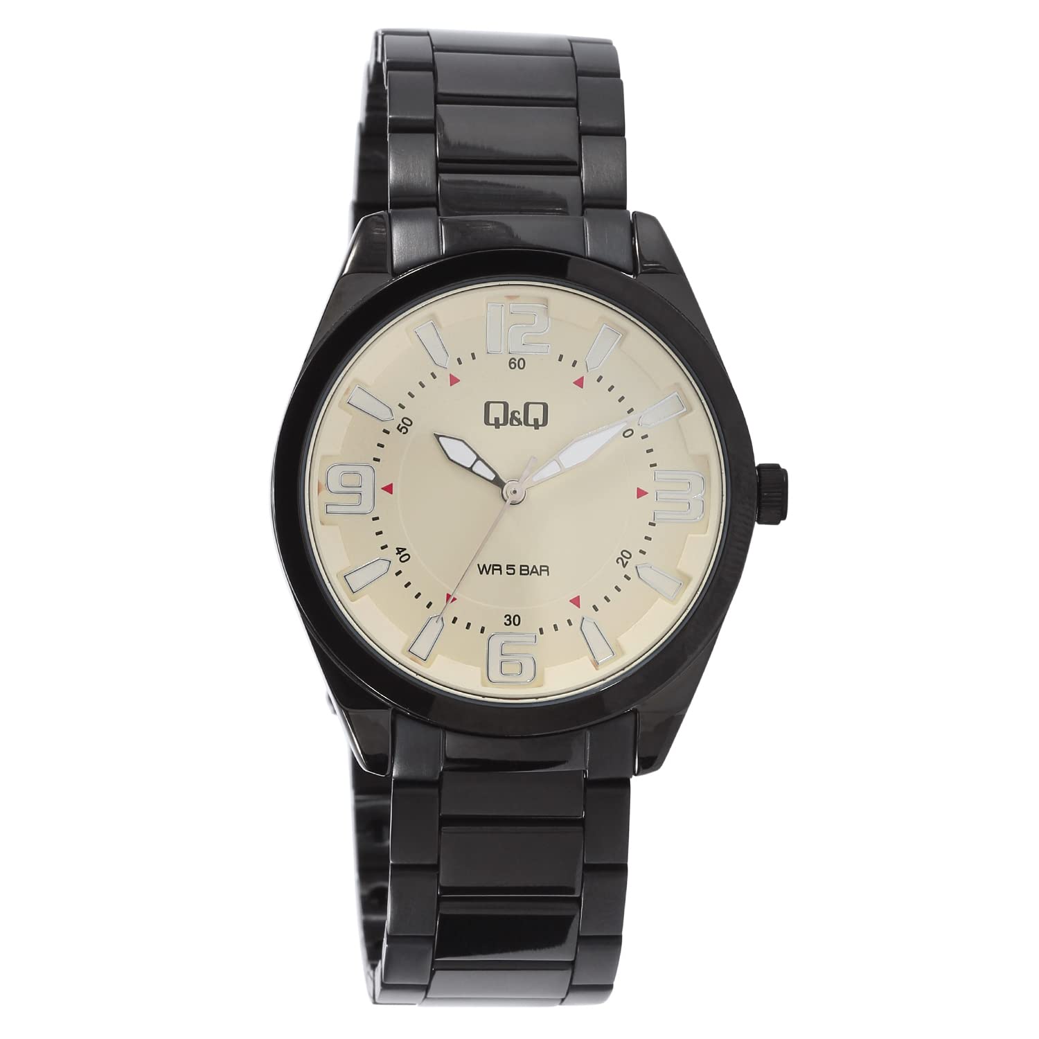 Q&Q Superior Collection Analog Ivory Dial Mens Watch-S414-404NY (B09ZYKQ214) Amazon Price History, Amazon Price Tracker