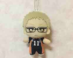 Amazon.co.jp: ハイキュー!! 月島蛍 ともぬい ぬいぐるみ : おもちゃ