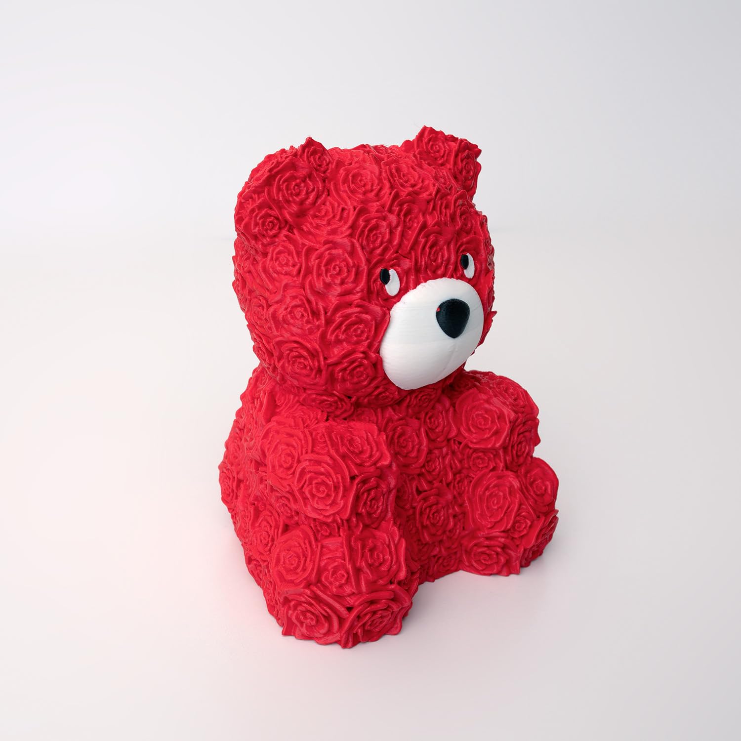 Polymaker Panchroma Satin PLA Filament, Satin Red 1.75mm 3D Printing Filament, 3D Printer PLA Filament, Fit Most FDM 3D Printers, 1kg Spool (2.2lbs) - Image 4